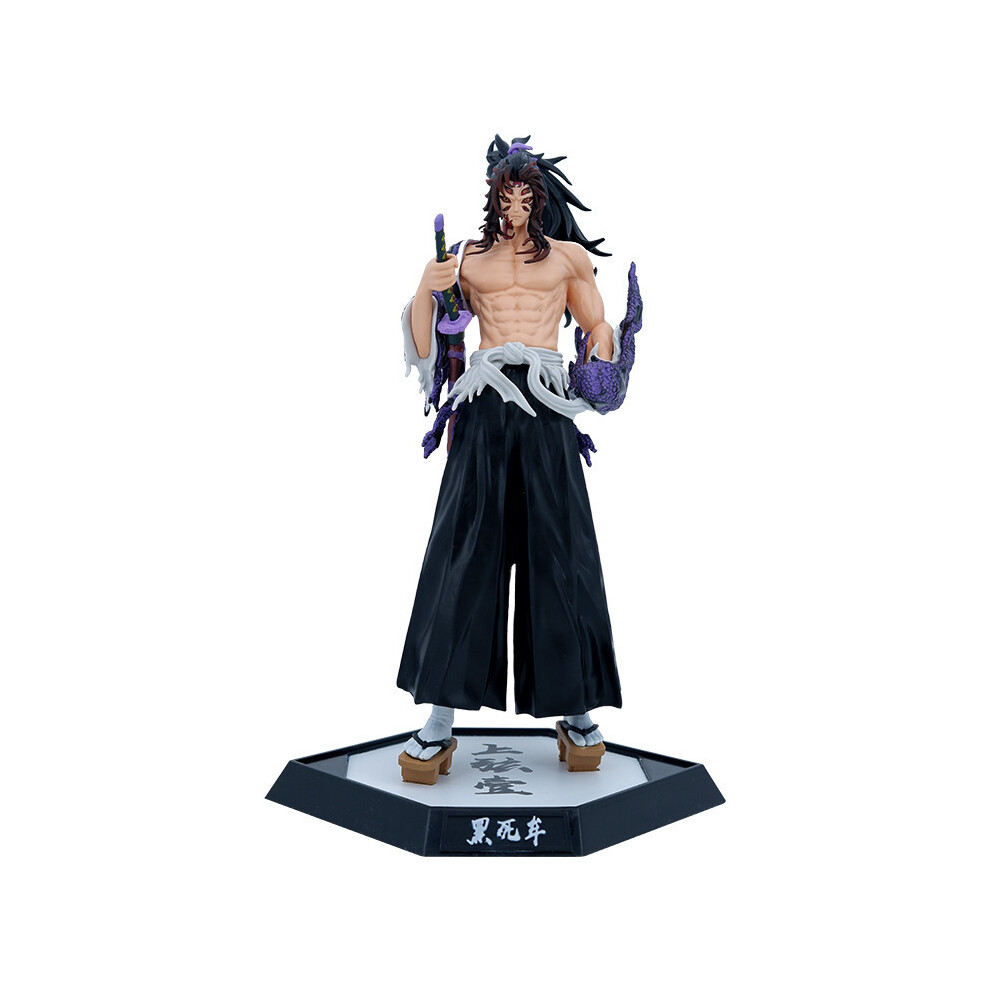 Maxpower (35Cm) Anime Demon Slayer Figure Kamado Tanjirou Nezuko Action Figure Pvc Model Toys Zenitsu Figurine Inosuke