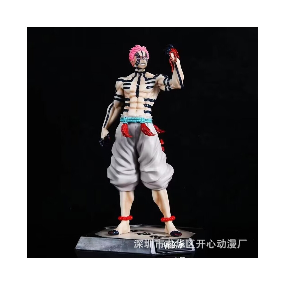 Maxpower (28Cm) Anime Demon Slayer Figure Kamado Tanjirou Nezuko Action Figure Pvc Model Toys Zenitsu Figurine Inosuke