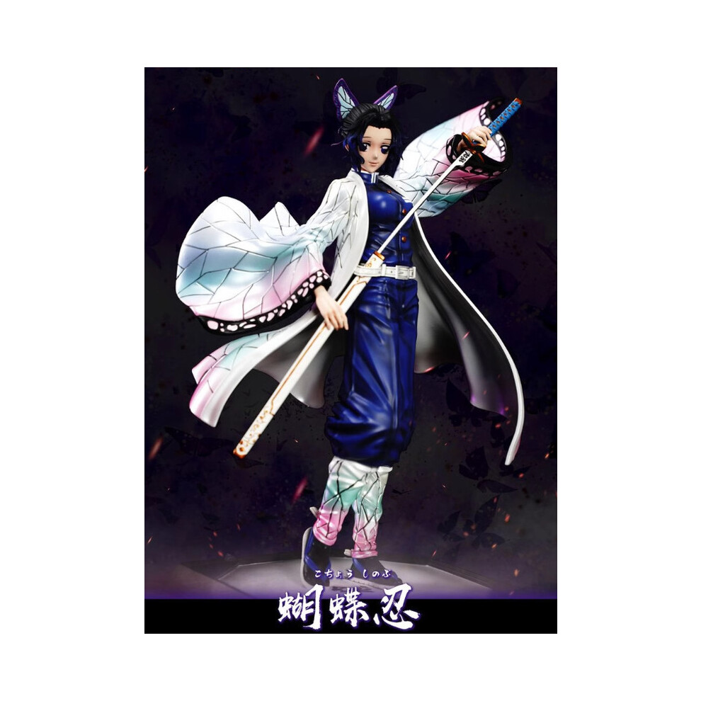 Maxpower (29Cm) Anime Demon Slayer Figure Kamado Tanjirou Nezuko Action Figure Pvc Model Toys Zenitsu Figurine Inosuke