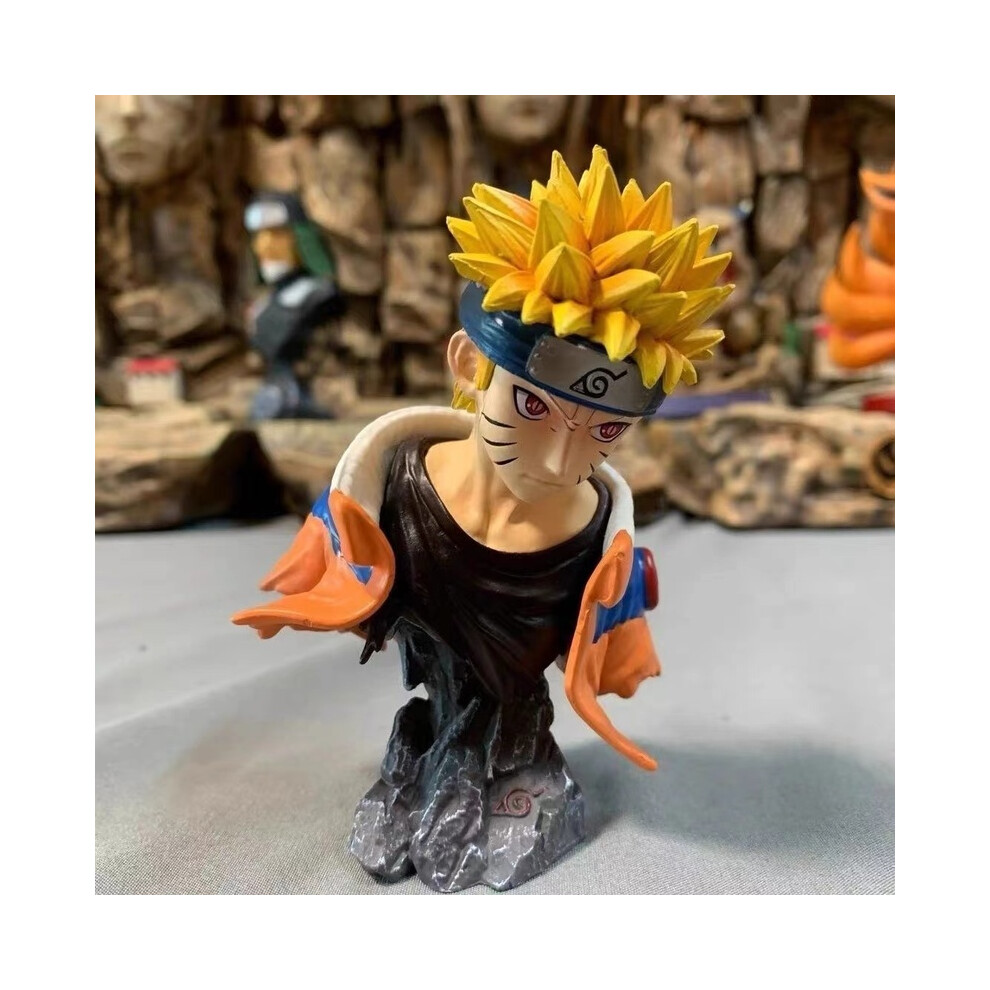 Maxpower (M, No Retail Box) Anime Figure Madara Sasuke Kakashi Minato Figurine Figure Gk Pvc Statue Model Collectible Toys Gifts
