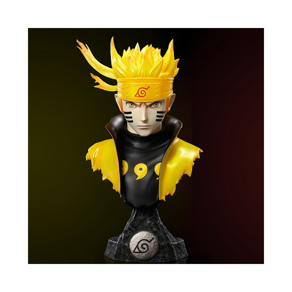 Maxpower (Naruto-Color, No Retail Box) Anime Figure Madara Sasuke Kakashi Minato Figurine Figure Gk Pvc Statue Model Collectible Toys Gifts