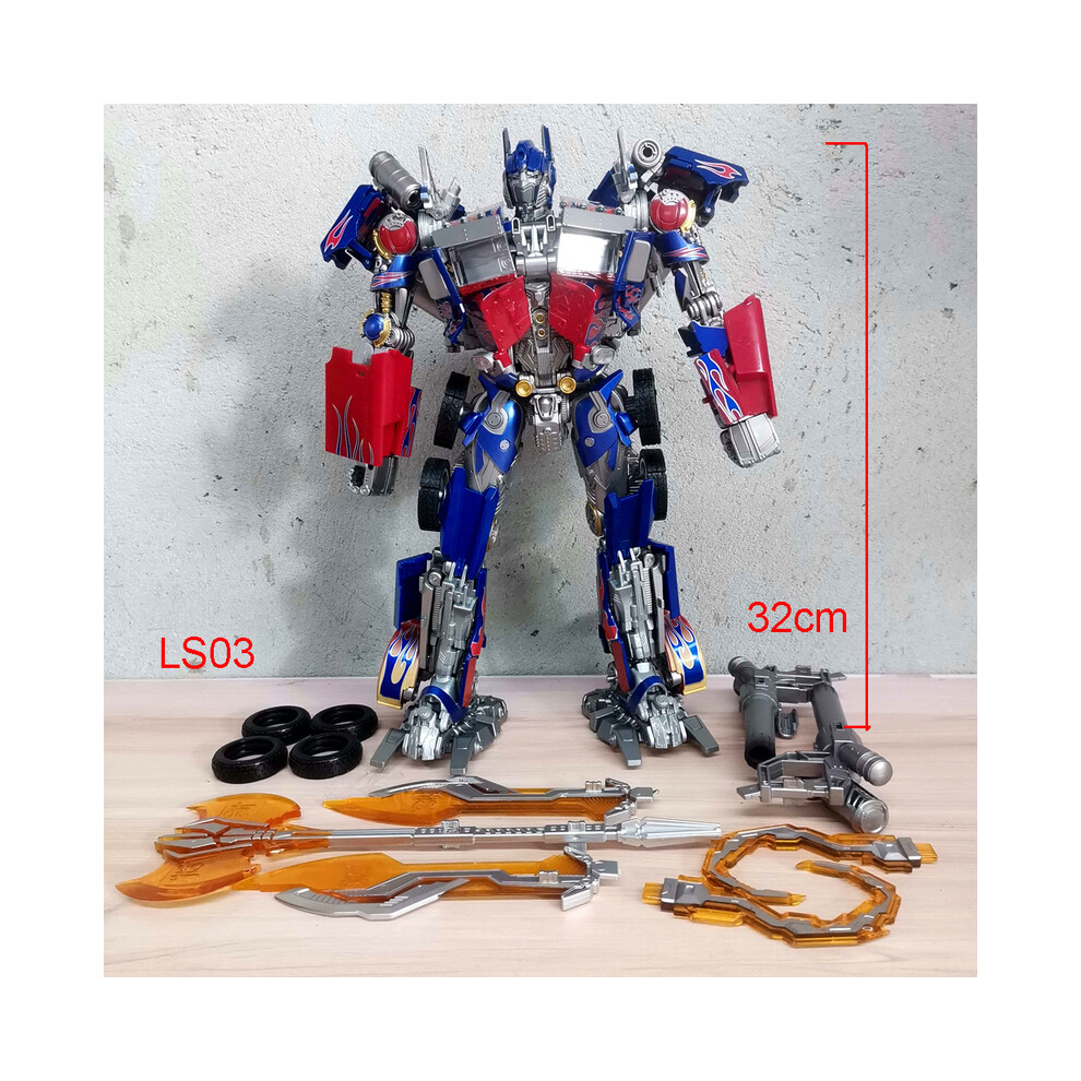 Maxpower (Ls03 No Box) Bmb Megatank Galvatron Ls03 Op Commander Transformation Toys Car Ko Mpm04 Ss13 Action Figure Deformation
