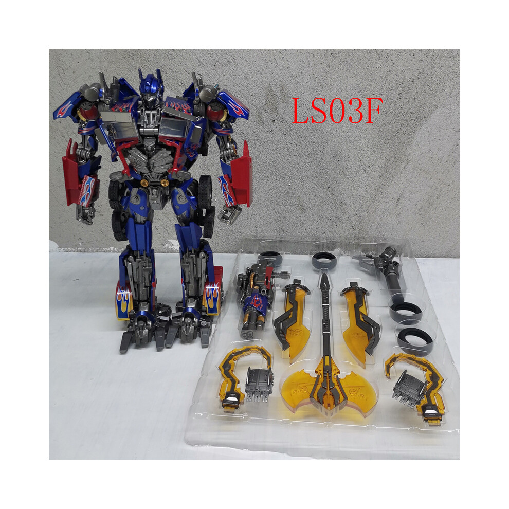 Maxpower (Ls03f No Box) Bmb Megatank Galvatron Ls03 Op Commander Transformation Toys Car Ko Mpm04 Ss13 Action Figure Deformation