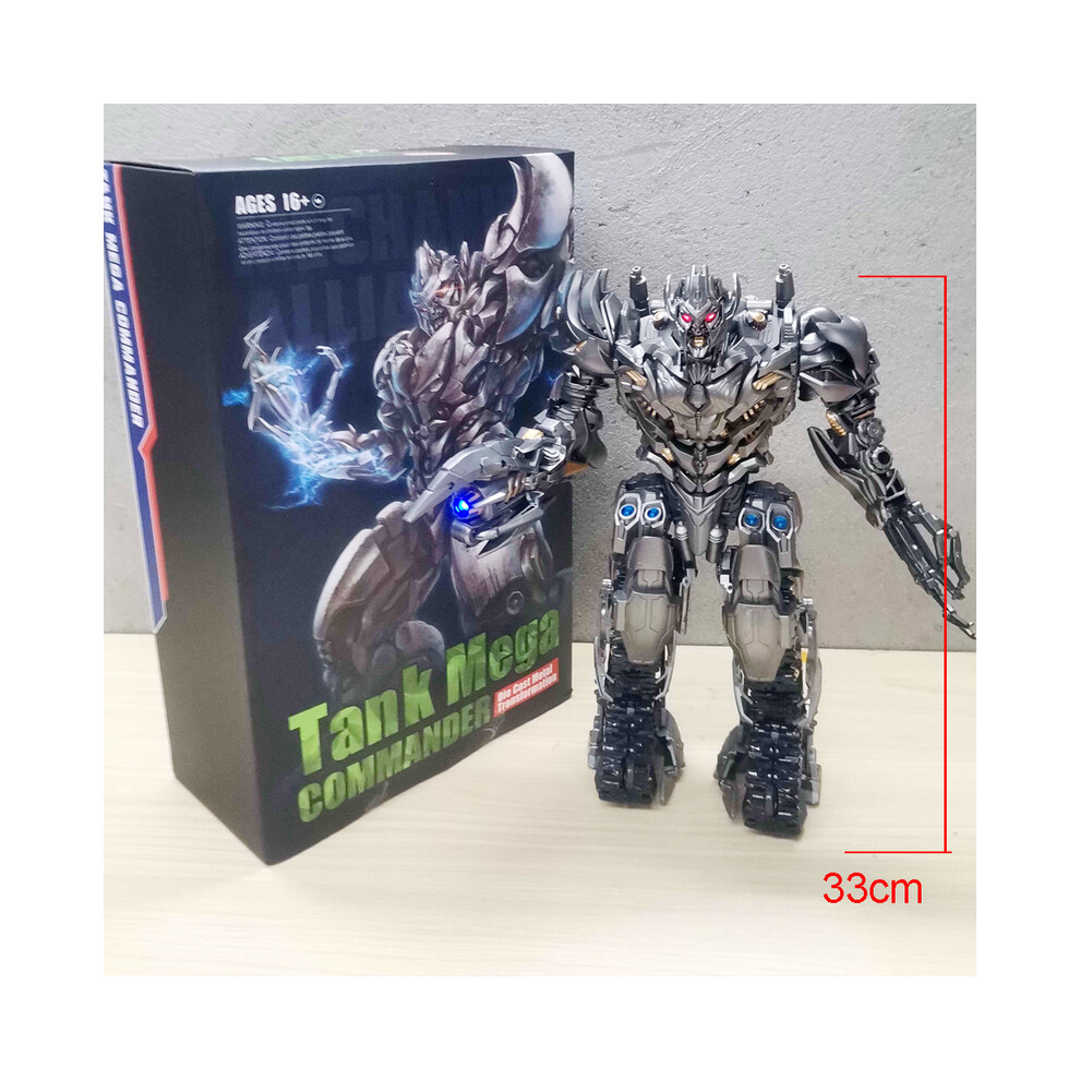 Maxpower (Ls06 With Box) Bmb Megatank Galvatron Ls03 Op Commander Transformation Toys Car Ko Mpm04 Ss13 Action Figure Deformation