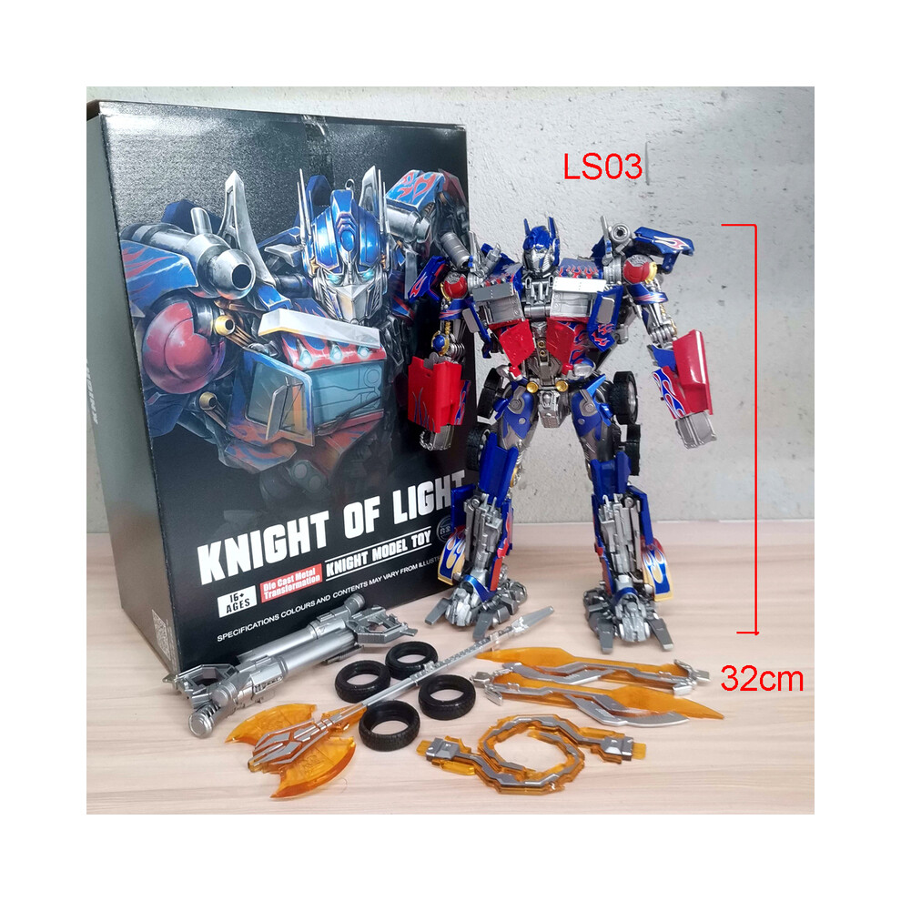 Maxpower (Ls03 With Box) Bmb Megatank Galvatron Ls03 Op Commander Transformation Toys Car Ko Mpm04 Ss13 Action Figure Deformation