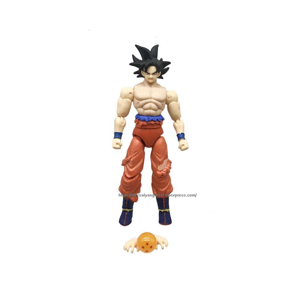 Maxpower (Goku-No Box) Dragon Ball Shf Goku Vegeta Action Figure Super Saiyan Gogeta Dbz Figurine Pvc Collection Model Toys