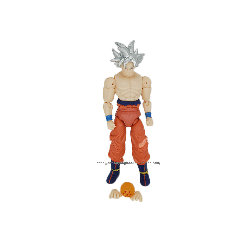 Maxpower (Goku-No Box) Dragon Ball Shf Goku Vegeta Action Figure Super Saiyan Gogeta Dbz Figurine Pvc Collection Model Toys White
