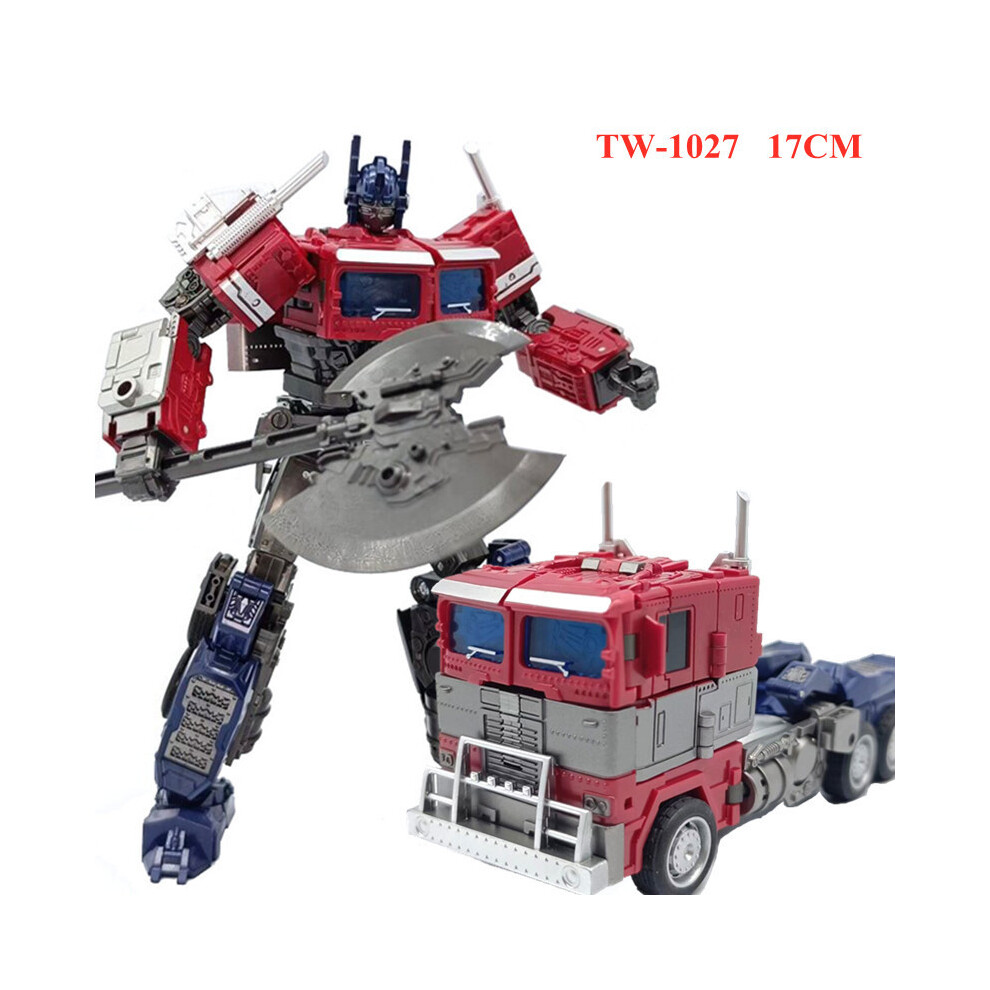Maxpower (17Cm Tw-1027) Transformation Movie Series Ko Ss56 Action Figure Robot Model Toys Boy Kids Gift