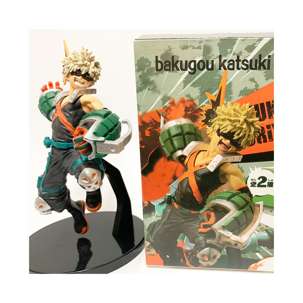 Maxpower (B-19Cm) My Hero Academia Anime Figure Shoto Bakugou Boku Izuku Duke Pvc Large Action Figures Anime Character