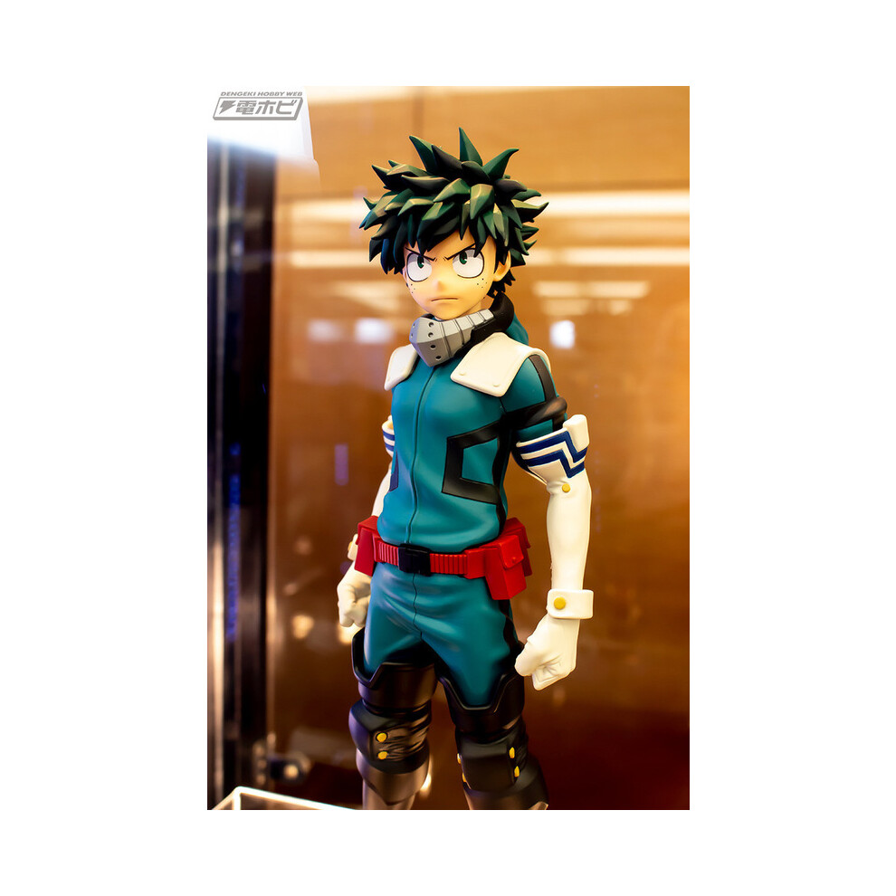 Maxpower (E-25Cm) My Hero Academia Anime Figure Shoto Bakugou Boku Izuku Duke Pvc Large Action Figures Anime Character