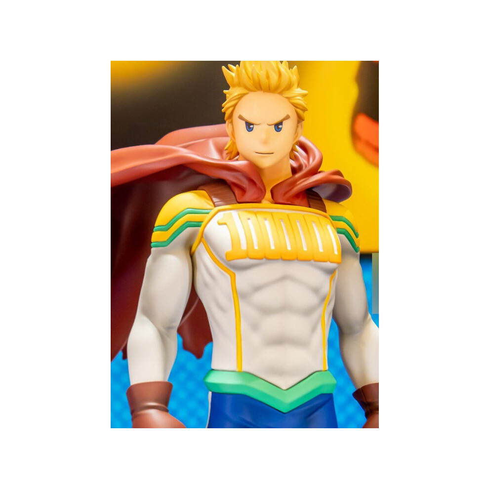 Maxpower (H-16Cm) My Hero Academia Anime Figure Shoto Bakugou Boku Izuku Duke Pvc Large Action Figures Anime Character