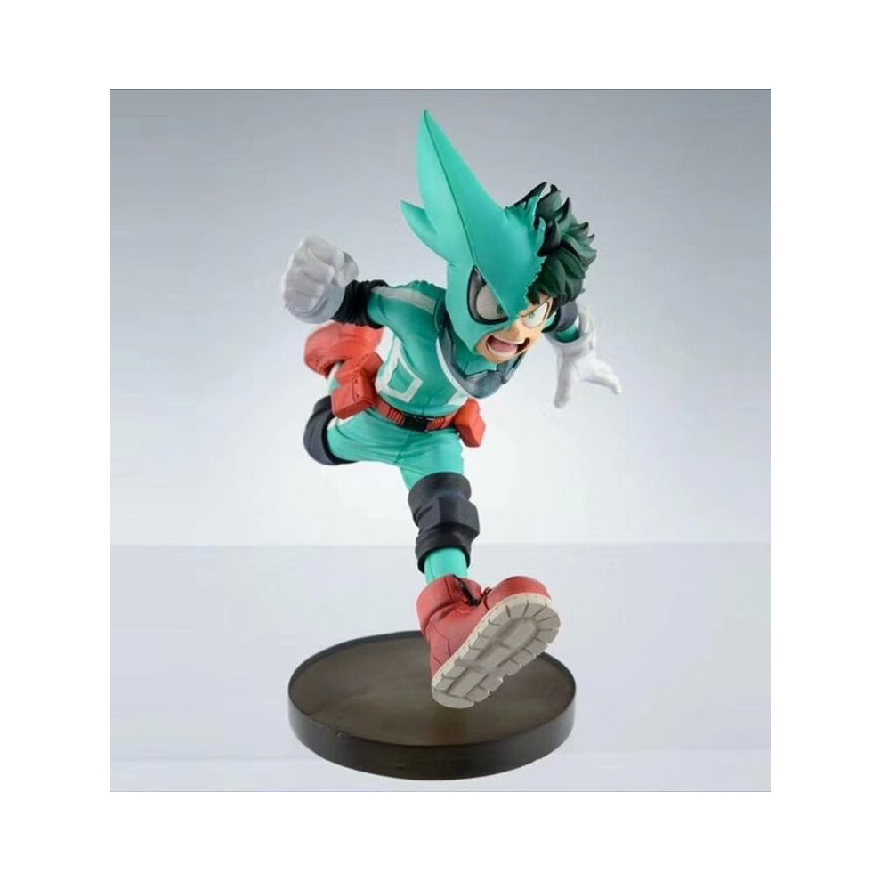 Maxpower (K-10Cm) My Hero Academia Anime Figure Shoto Bakugou Boku Izuku Duke Pvc Large Action Figures Anime Character