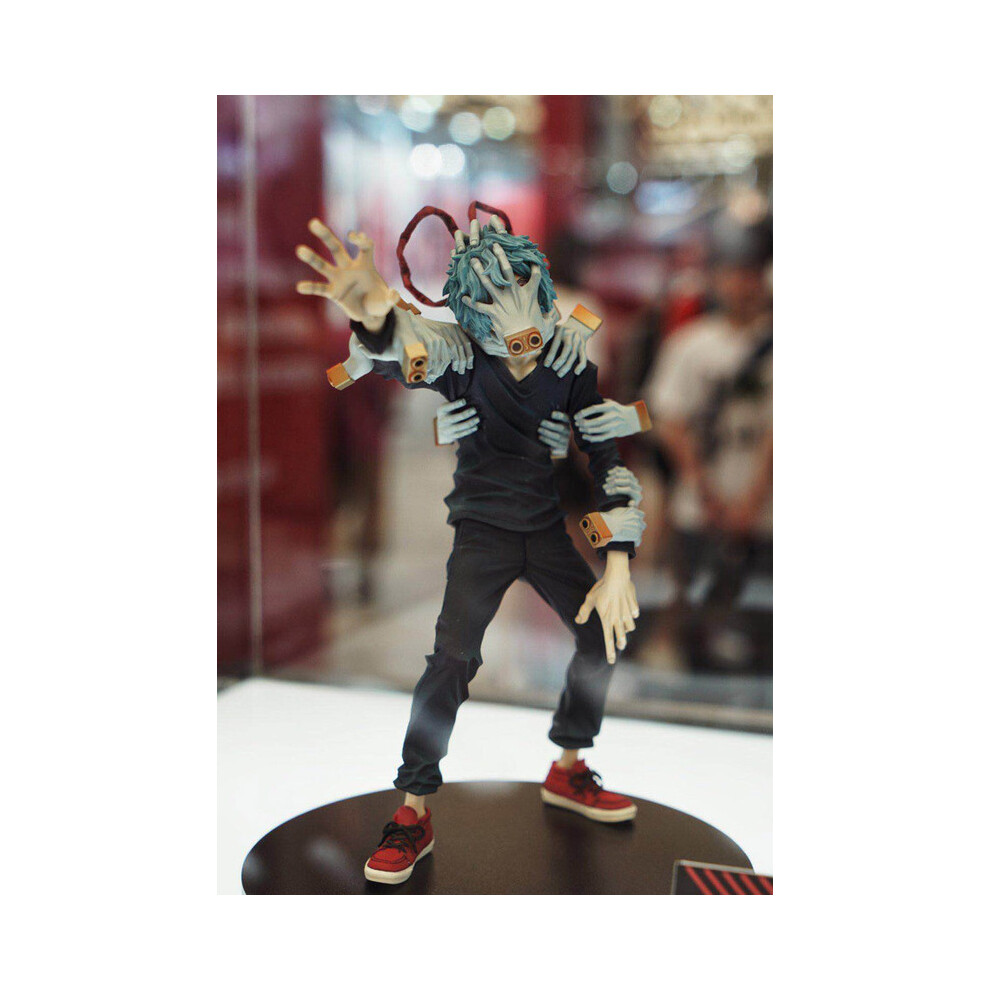 Maxpower (O-) My Hero Academia Anime Figure Shoto Bakugou Boku Izuku Duke Pvc Large Action Figures Anime Character