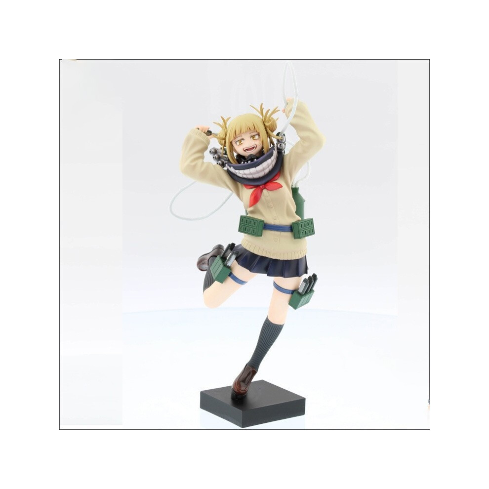 Maxpower (Q-17Cm) My Hero Academia Anime Figure Shoto Bakugou Boku Izuku Duke Pvc Large Action Figures Anime Character