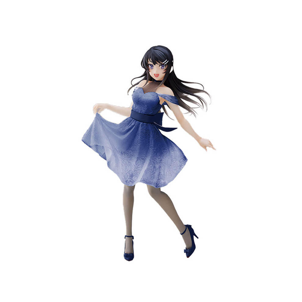 Maxpower (2) Anime Figure Senpai Mai Sakurajima Action Figure Collectible Model Doll Toys