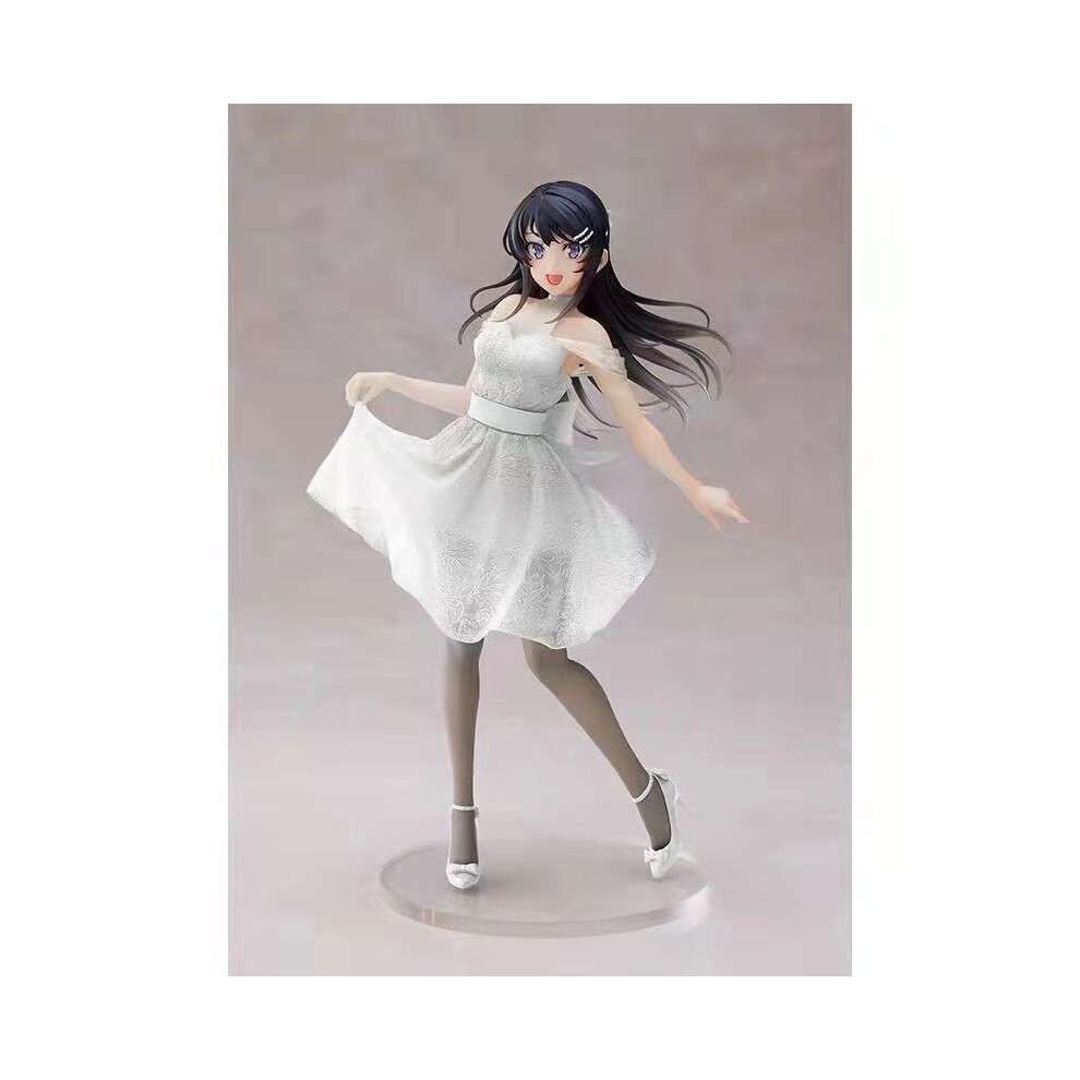 Maxpower (1) Anime Figure Senpai Mai Sakurajima Action Figure Collectible Model Doll Toys