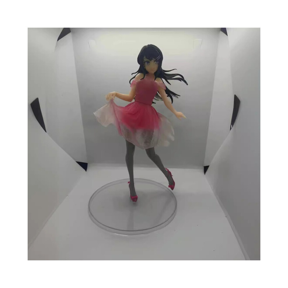 Maxpower (3) Anime Figure Senpai Mai Sakurajima Action Figure Collectible Model Doll Toys