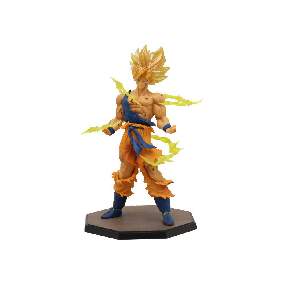 Maxpower (16Cm) Hot Anime Dragon Ball Son Goku Super Saiyan Figure 16Cm/ Goku Dbz Action Figure Model Gifts Collectible