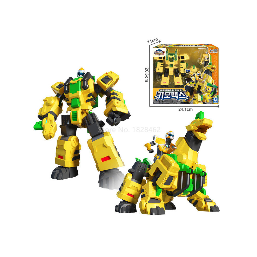 Photos - Action Figures / Transformers MAXPOWER  Mini Force 2 Super Dino Power Transformation Robot Toys Action Figures MiniForce X Simulation Animal (With Box 8627)
