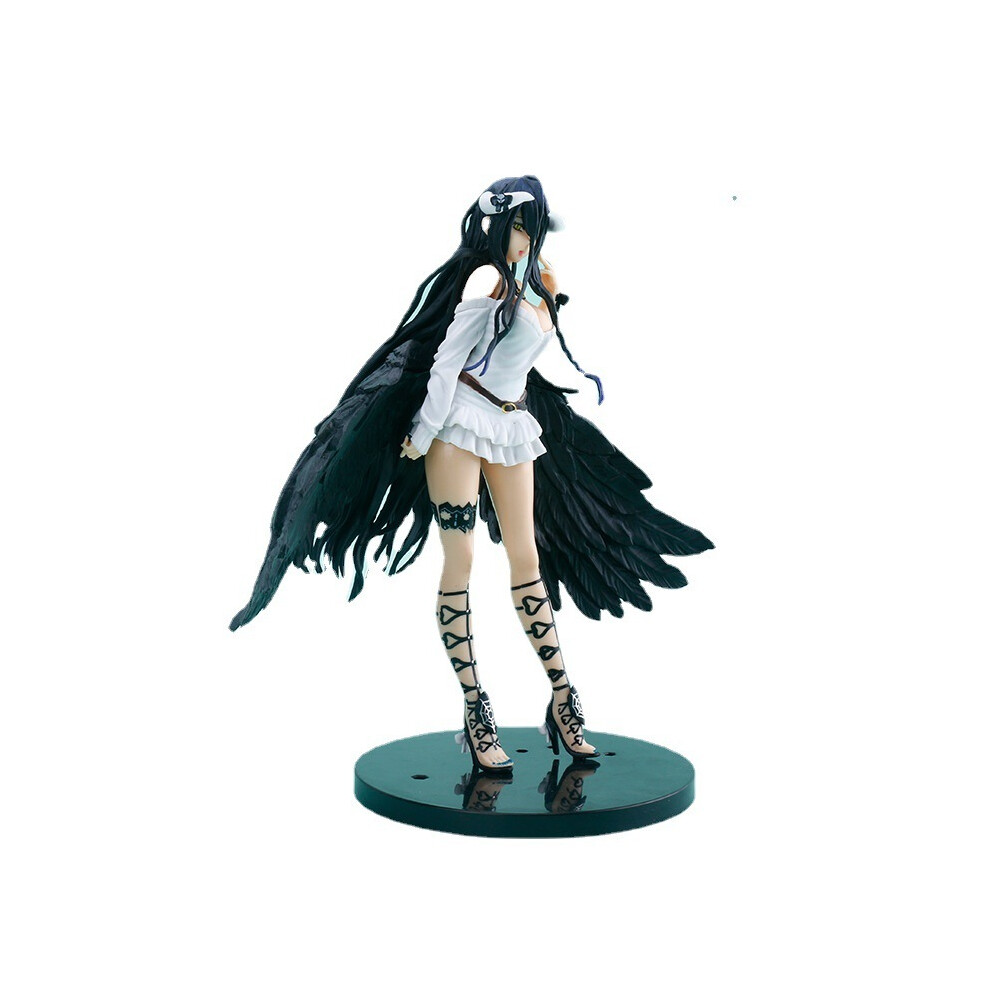 Maxpower (21Cm) Naa Overlord Figure Albedo So-Bin Figure Anime Overlord Iii Albedo Action Figure Albedo Figurine Ainz