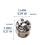 (orange) 2pcs Mini Key Button Led Single Lamp Wireless Led Model Light Switch Control DIY Model Making Robot/Car/Dollhouse 5