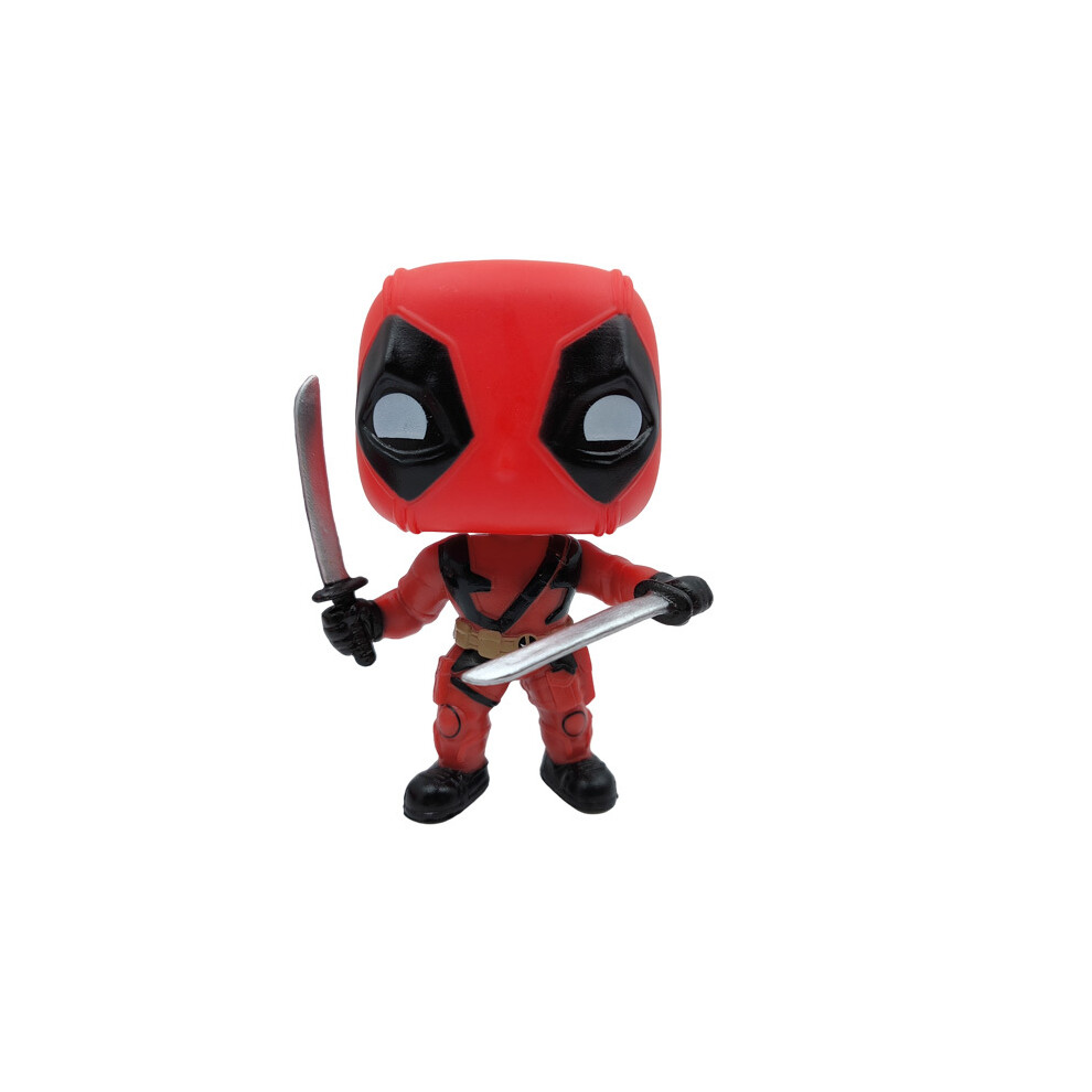 Maxpower (1Pcs) Deadpool Action Figure Deadpool Wolverine Action Figure Deadpool 3 Action Figure Movie Characters Figure