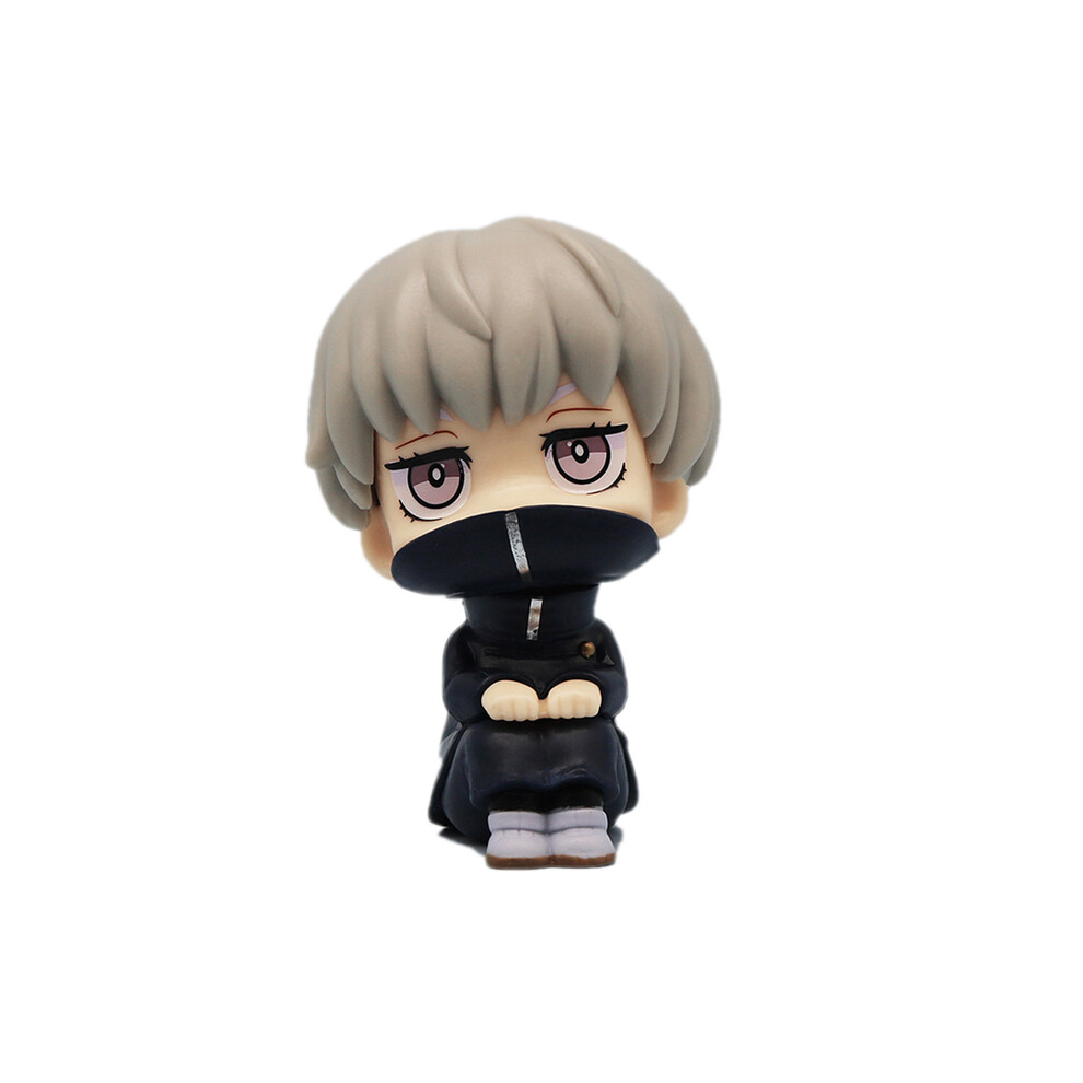 Maxpower (C) 10Cm Jujutsu Kaisen Mini Figures Satoru Gojo Figure Action Geto Suguru Figurine Q Version Anime Model