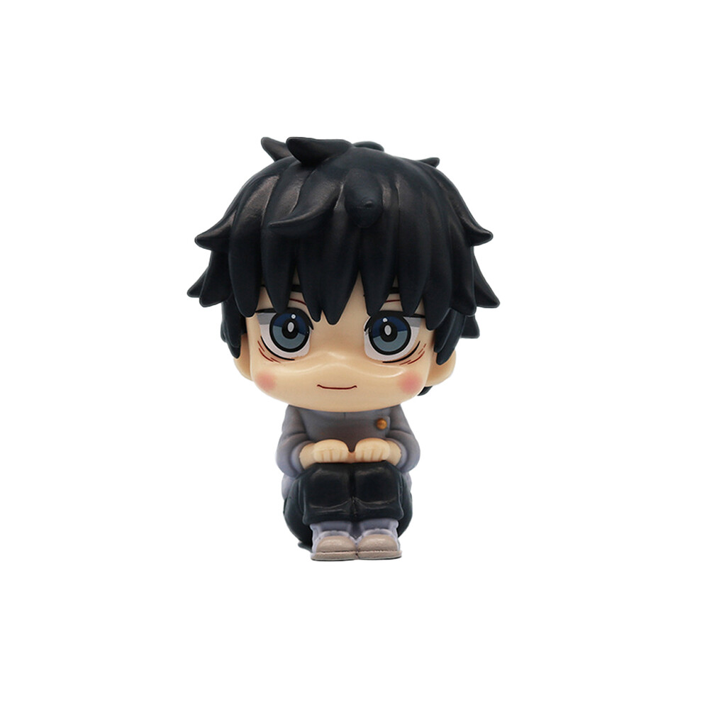 Maxpower (B) 10Cm Jujutsu Kaisen Mini Figures Satoru Gojo Figure Action Geto Suguru Figurine Q Version Anime Model