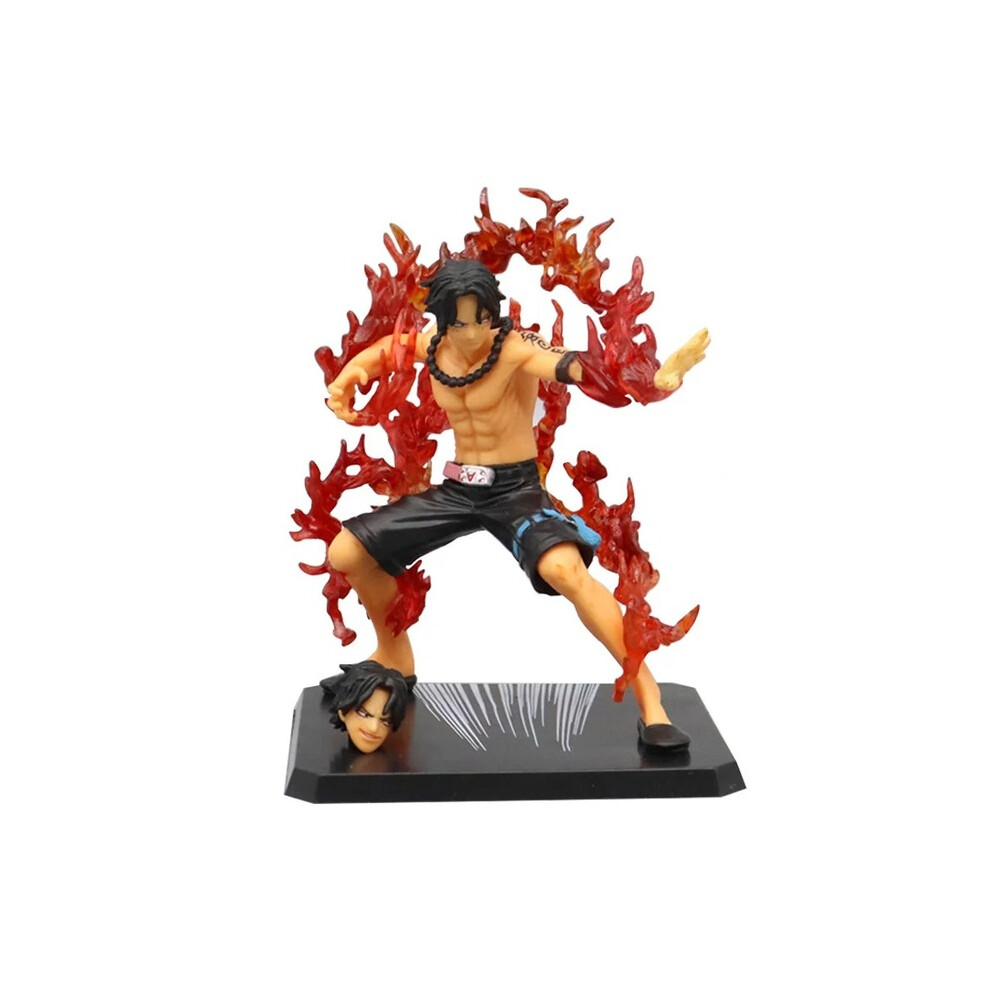 Maxpower (Green) 18Cm One Piece Luffy Figure Roronoa Zoro Three-Blade Sa-Maximum Manga Anime Statue Pvc Action Collection