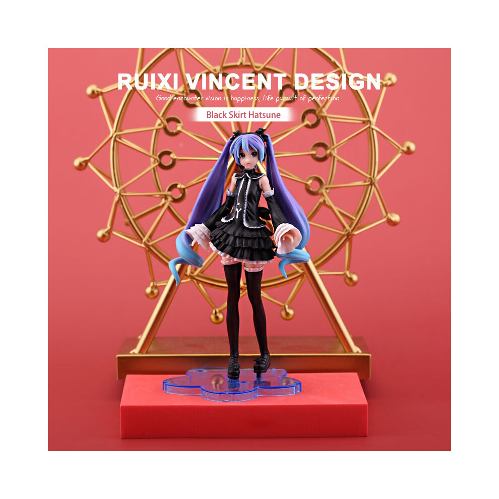 Maxpower (16.8Cm Opp Bag) 2022 New Anime Hatsune Miku Cute Kawaii Virtual Singer Miku Manga Statue Figurines Pvc Action Figure