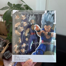 (B, with box) Shf Dragon Ball Son Gohan Beast Action Figure PVC Movable Collection Doll Anime Super Saiyan Gohan Figurine