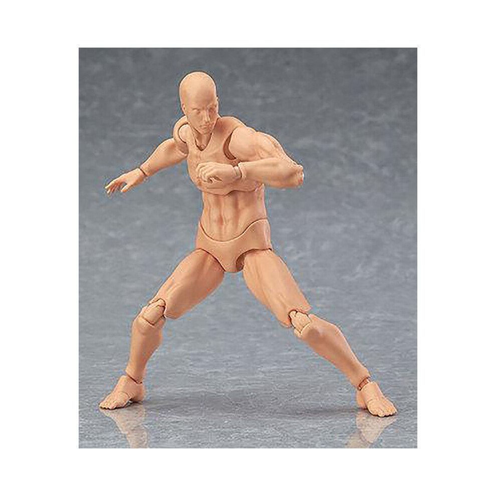 Maxpower (Male 02) Artist Figure Art Painting Anime Sketch Draw Male Female Body Movable Action Figure Model Draw Mannequin