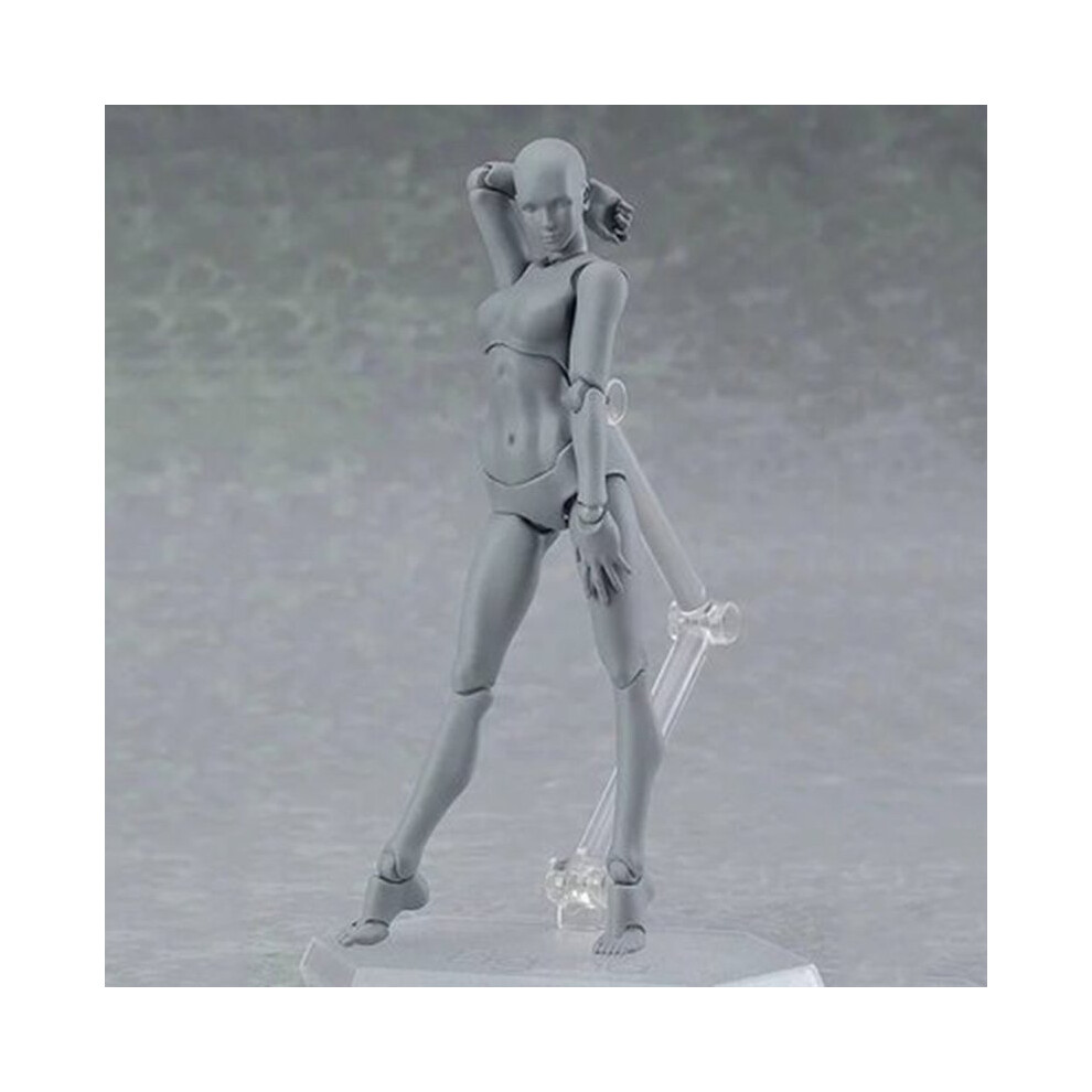 Maxpower (Female 01) Artist Figure Art Painting Anime Sketch Draw Male Female Body Movable Action Figure Model Draw Mannequin