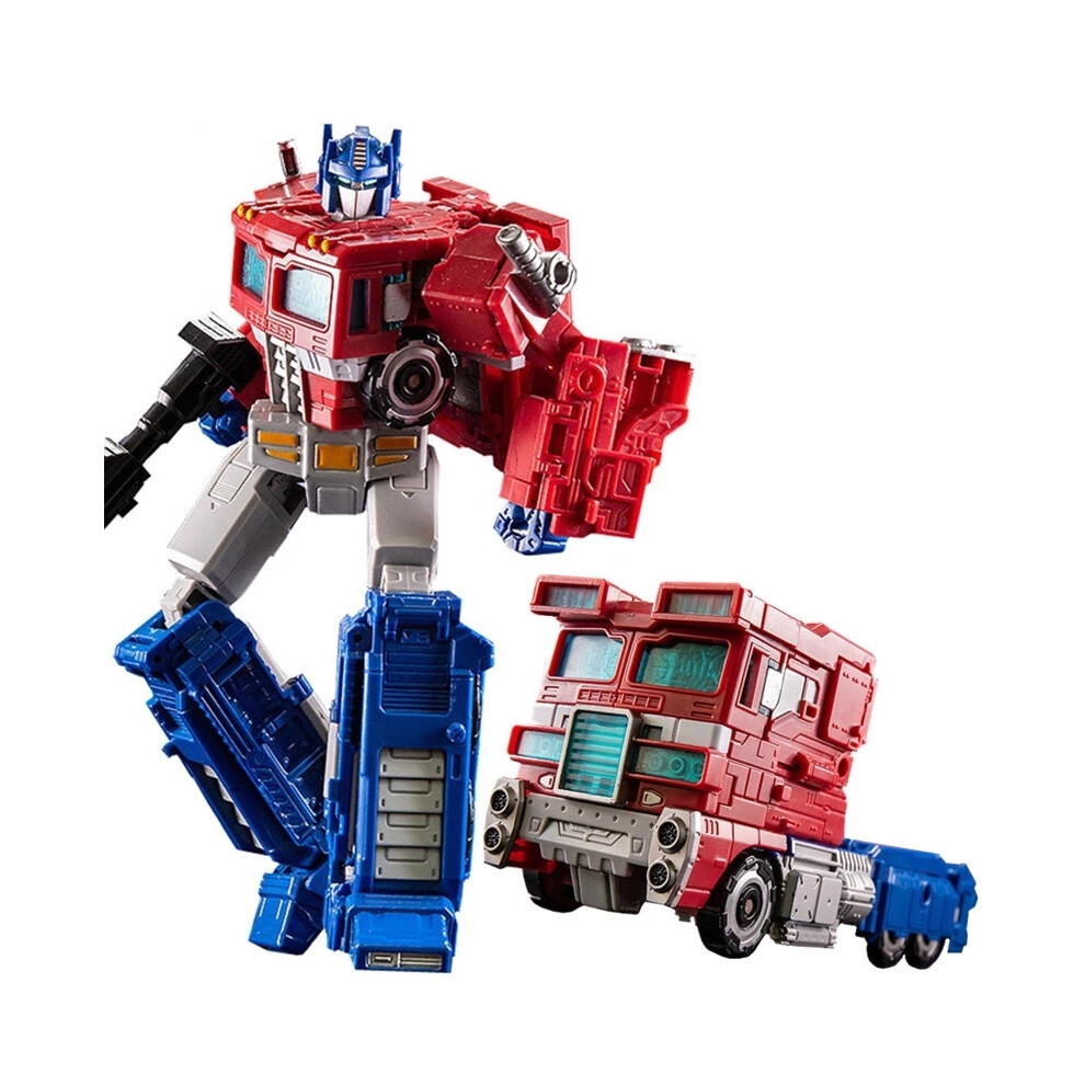 Maxpower (21Cm Bpf 6630-1) Toys Boy Movie Series Ko Ss14 Ss-14 Anime Action Figure Robot Car Kids Gift