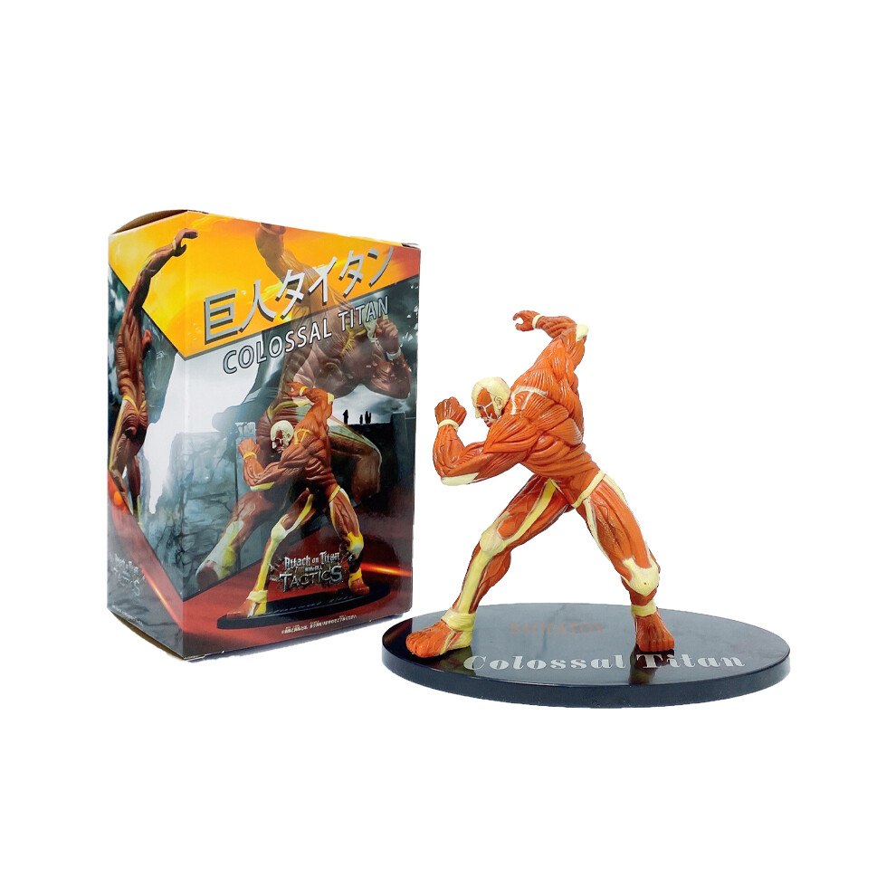 Maxpower (15Cm With Retailbox4) Attack On Titans Levi Ackerman Action Anime Figura Kawai Eren Jaege Mikasa Ackerman The Armored Titan