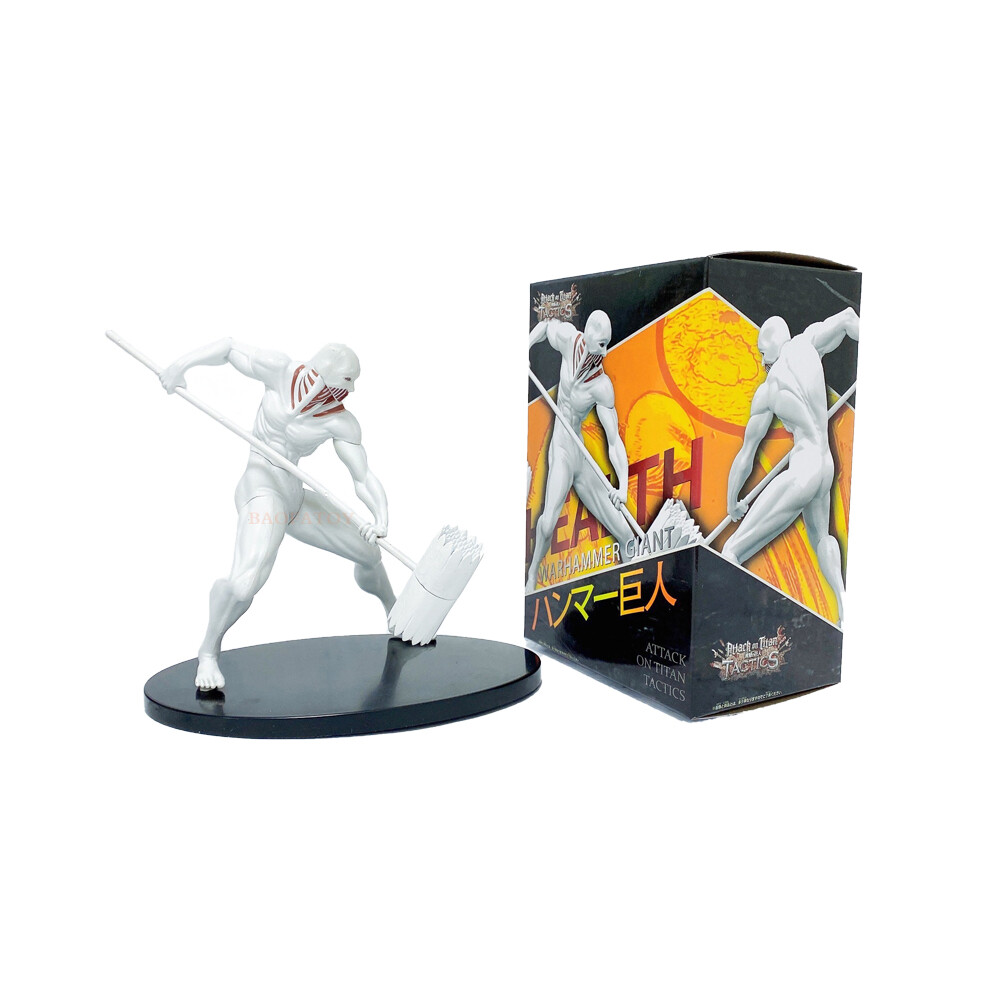 Maxpower (16Cm With Retail Box) Attack On Titans Levi Ackerman Action Anime Figura Kawai Eren Jaege Mikasa Ackerman The Armored Titan