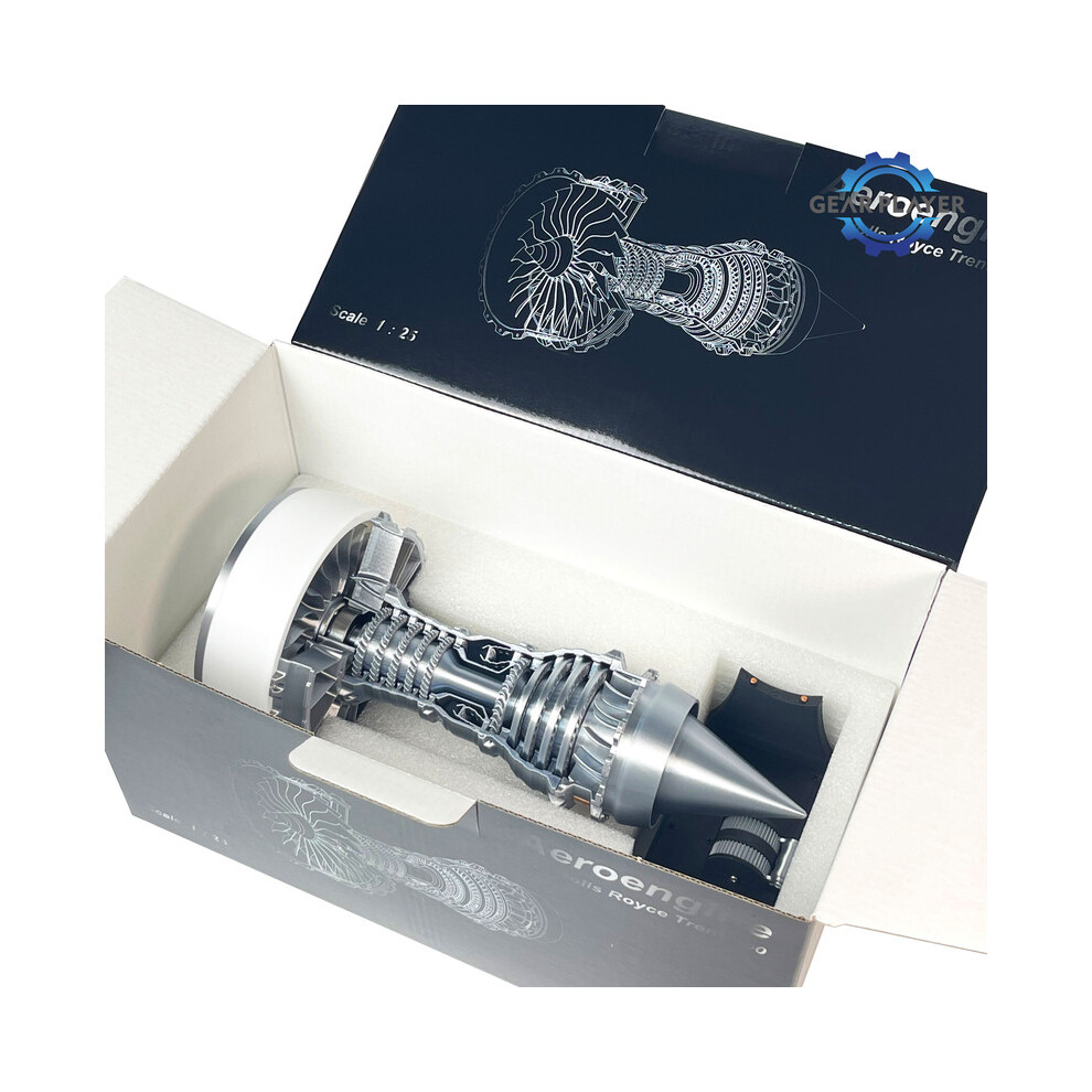 Maxpower (Finished Version) Mechanical Engine Model Engine Model Kit Diy Toy Diy Model Boutique Toy Aeroengine Model Kit