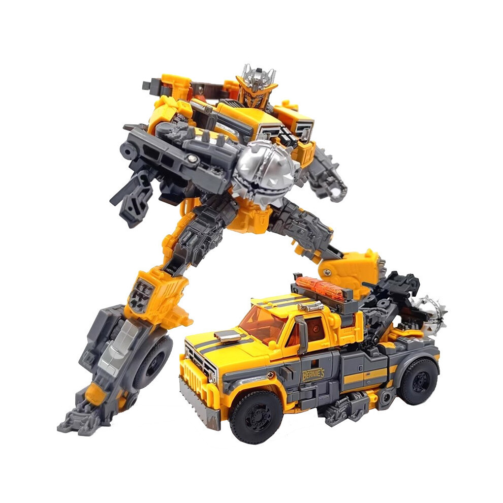 Maxpower (15Cm Qt-01) 16.5Cm Transformation Anime Action Figure Toys Cool Ko G1 Robot Car Model Juguetes Boy Gift Ss49