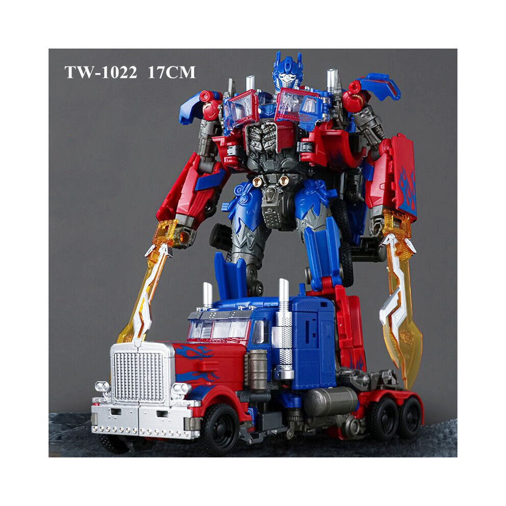 Maxpower (17Cm Tw-1022) 16.5Cm Transformation Anime Action Figure Toys Cool Ko G1 Robot Car Model Juguetes Boy Gift Ss49