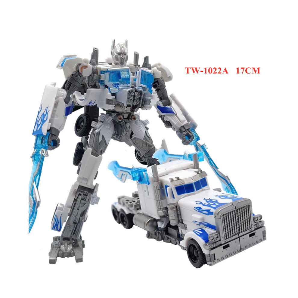 Maxpower (17Cm Tw-1022A) 16.5Cm Transformation Anime Action Figure Toys Cool Ko G1 Robot Car Model Juguetes Boy Gift Ss49