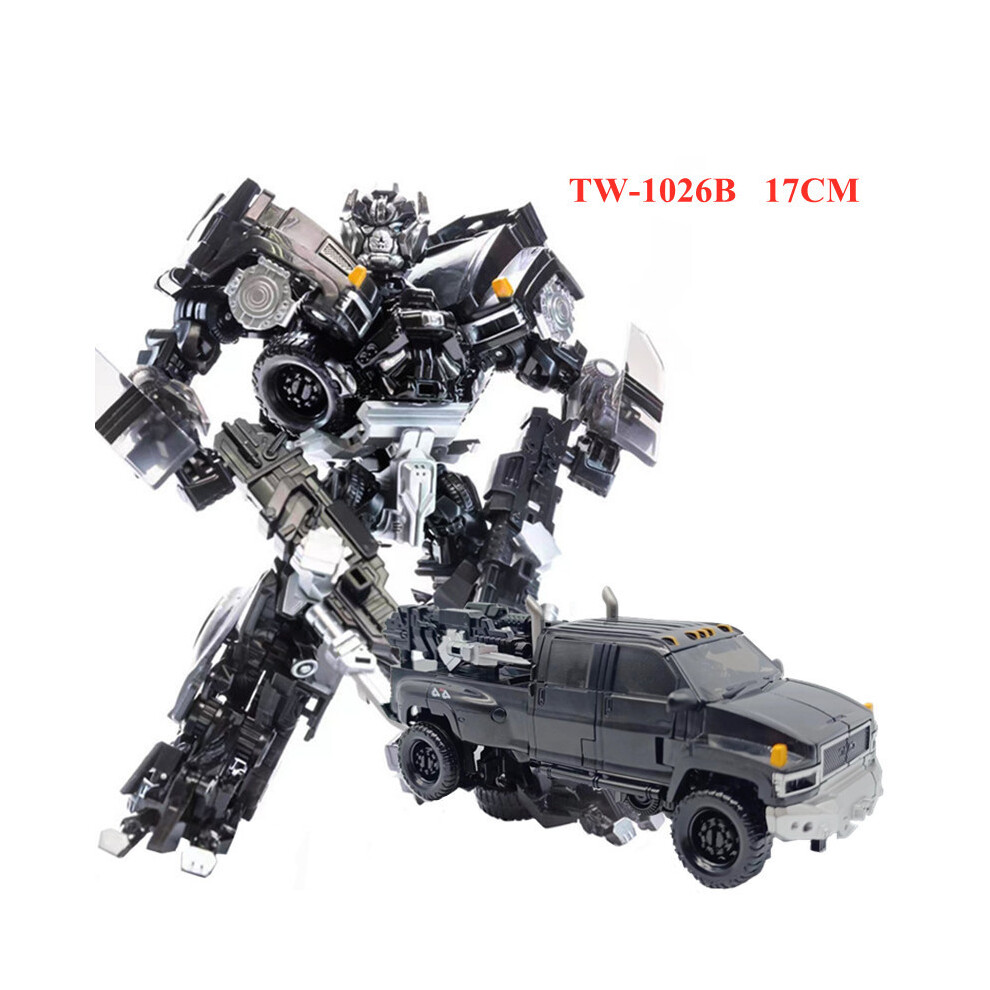 Maxpower (17Cm Tw-1026B) 16.5Cm Transformation Anime Action Figure Toys Cool Ko G1 Robot Car Model Juguetes Boy Gift Ss49