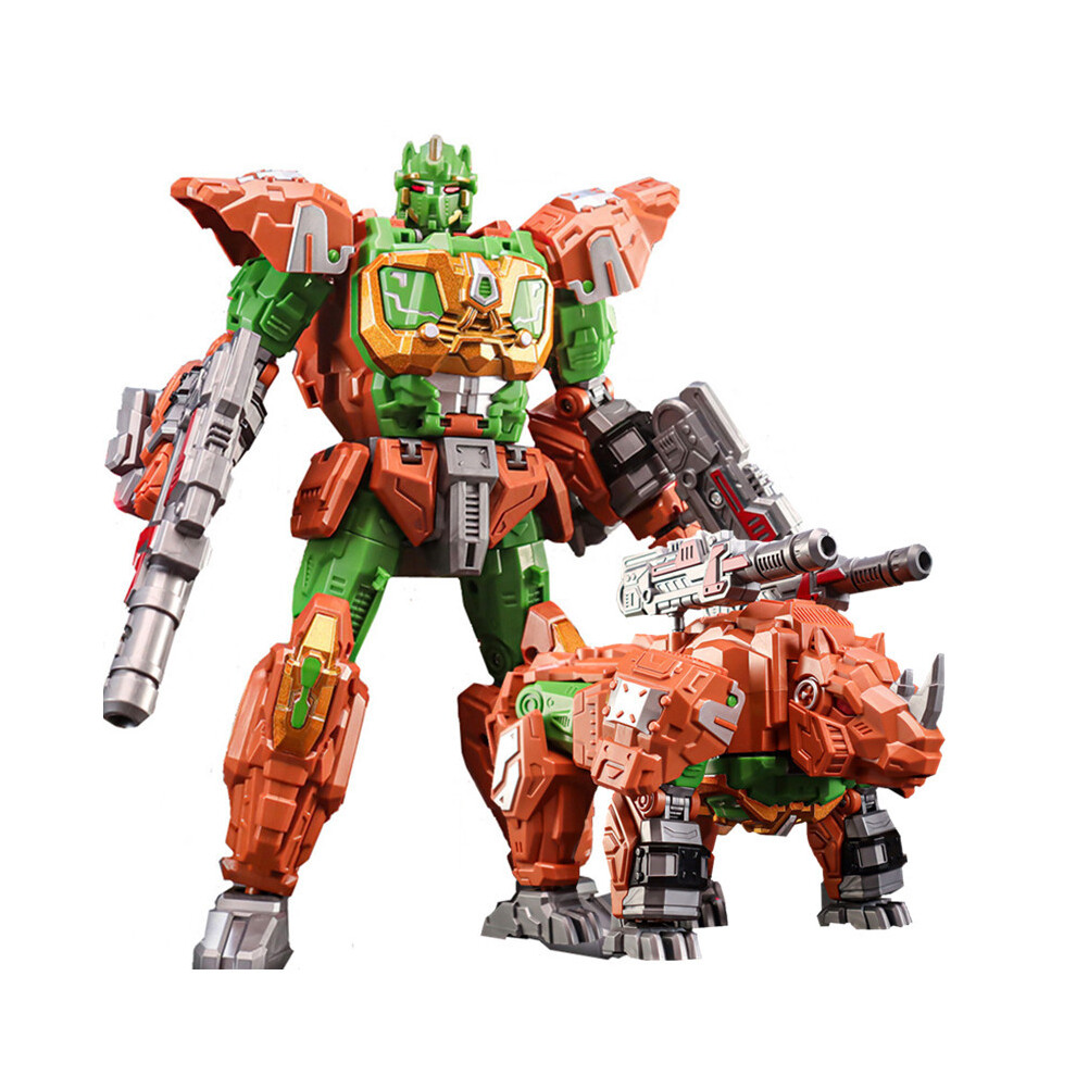 Maxpower (23Cm Lj-1622) 16.5Cm Transformation Anime Action Figure Toys Cool Ko G1 Robot Car Model Juguetes Boy Gift Ss49