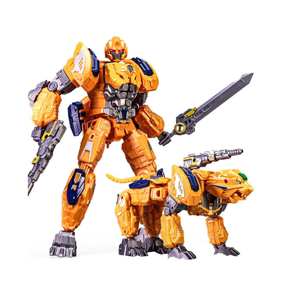 Maxpower (23Cm Lj-1624) 16.5Cm Transformation Anime Action Figure Toys Cool Ko G1 Robot Car Model Juguetes Boy Gift Ss49