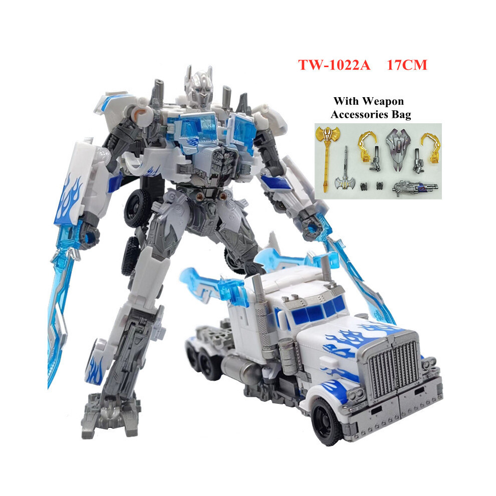 Maxpower (Tw-1022A With Weapon) 16.5Cm Transformation Anime Action Figure Toys Cool Ko G1 Robot Car Model Juguetes Boy Gift Ss49