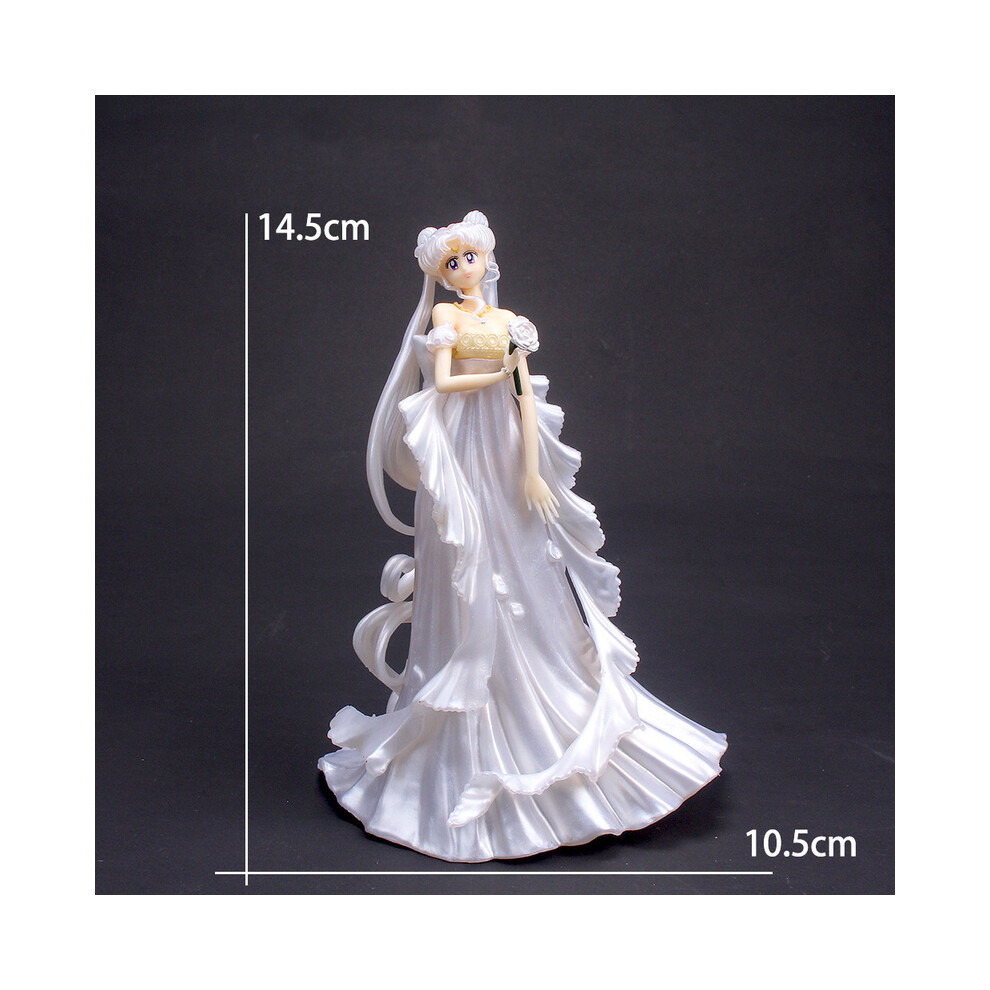 Maxpower (Baihunsha, No Box) Sailor Moon Figure Anime Cartoon Jupiter Makoto Venus Minako Tsukino Rabbit Doll Toy Little Princess