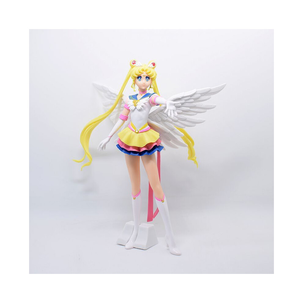 Maxpower (Baixie, No Box) Sailor Moon Figure Anime Cartoon Jupiter Makoto Venus Minako Tsukino Rabbit Doll Toy Little Princess