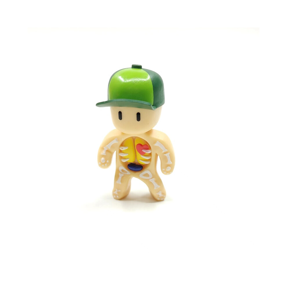 Maxpower (Style 12) Series 1 Original Stumble Guys Action Figure Anime Pvc Game Model Statue Multiplayer Type Collection