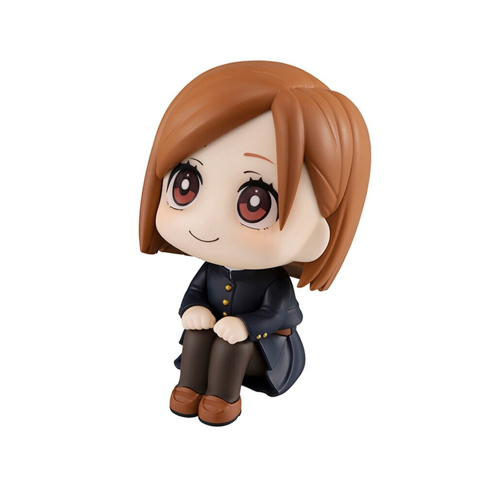 Maxpower (Kugisaki Nobara) 10Cm Q Version Anime Figure Toys Anime Girl Jujutsu Kaisen Figure Yuji Itadori Gojo Satori Pvc Action