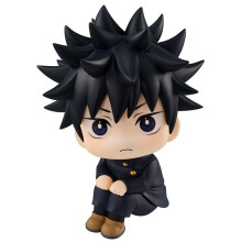 (Fushiguro Megumi) 10cm Q Version Anime Figure Toys Anime girl Jujutsu Kaisen Figure Yuji Itadori Gojo Satori PVC Action