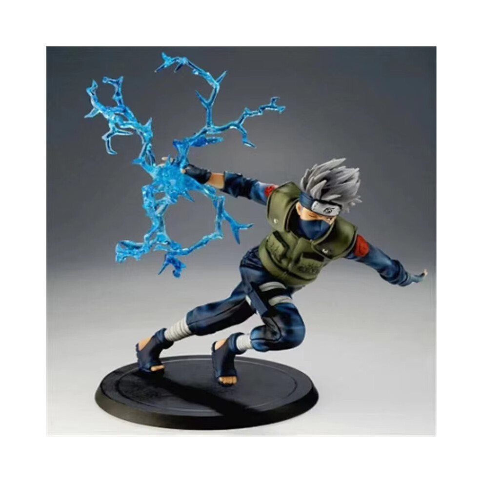 Maxpower (No Box) Anime Hatake Kakashi Action Figure Pvc Collect Model Collect Decoration Toys Gift
